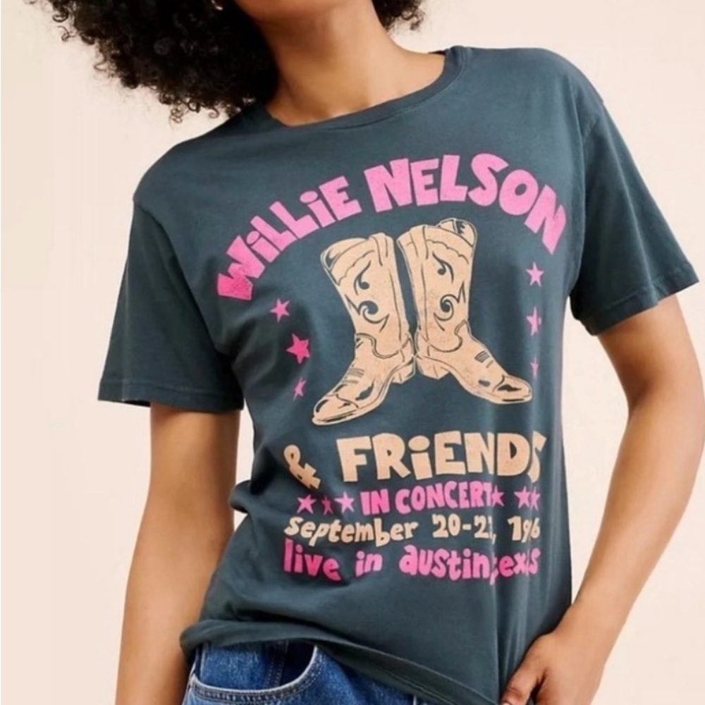 Willie Nelson Tee